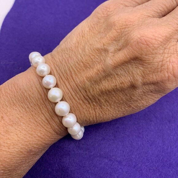 Chain bracelet NWOT, rose gold over stainless 6.5 inch L, 1/4 in. W. - Picture 12 of 16